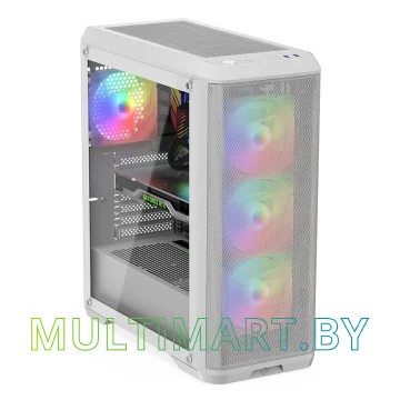 Корпус SilentiumPC Ventum VT4V EVO TG ARGB White (SPC295) картинка 6